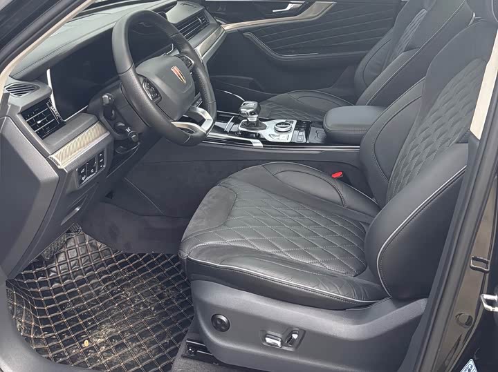 Фото 9 - Hongqi HS5