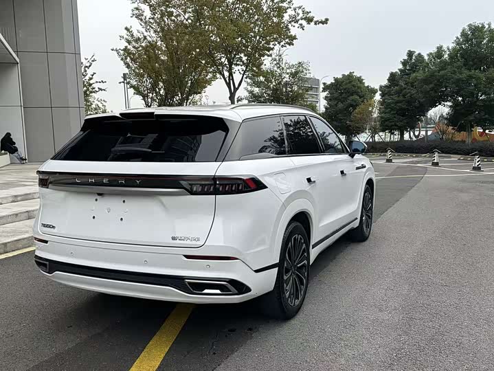 Фото 13 - Chery Tiggo 9