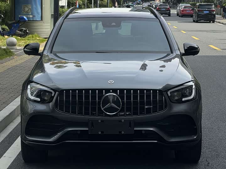 Фото 2 - Mercedes-Benz GLC-Class AMG