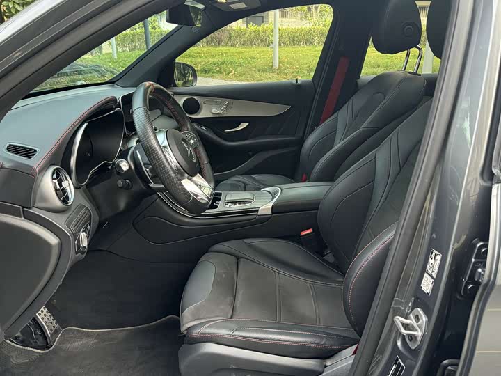 Фото 4 - Mercedes-Benz GLC-Class AMG