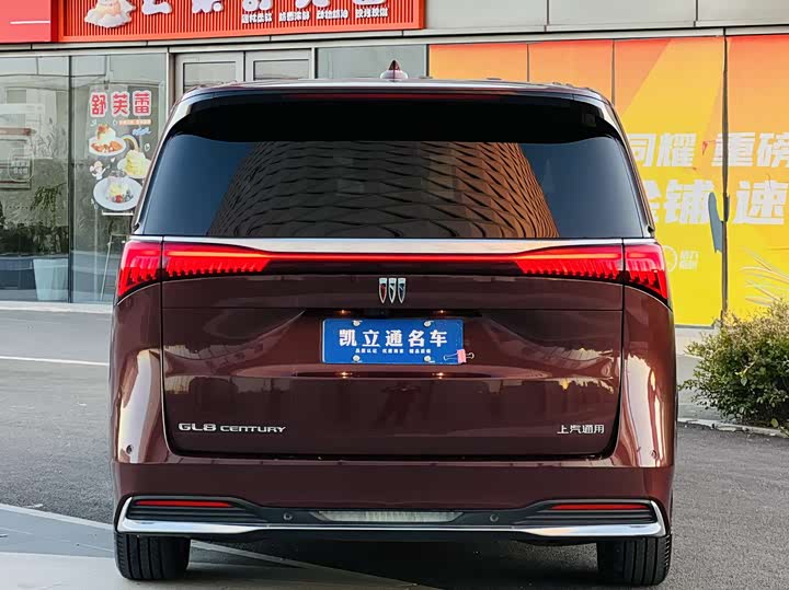 Фото 4 - Buick GL8 Century