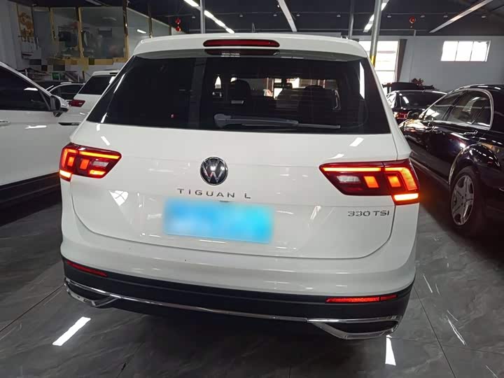 Фото 6 - Volkswagen Tiguan L Pro