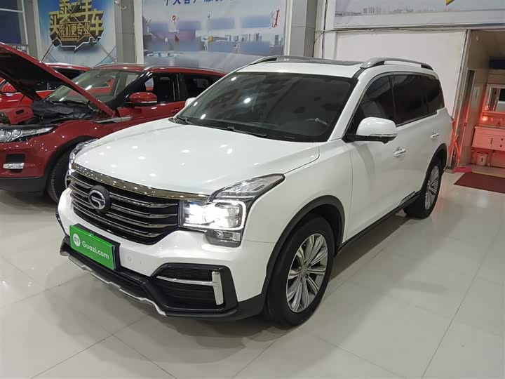 Фото 1 - GAC Trumpchi GS8