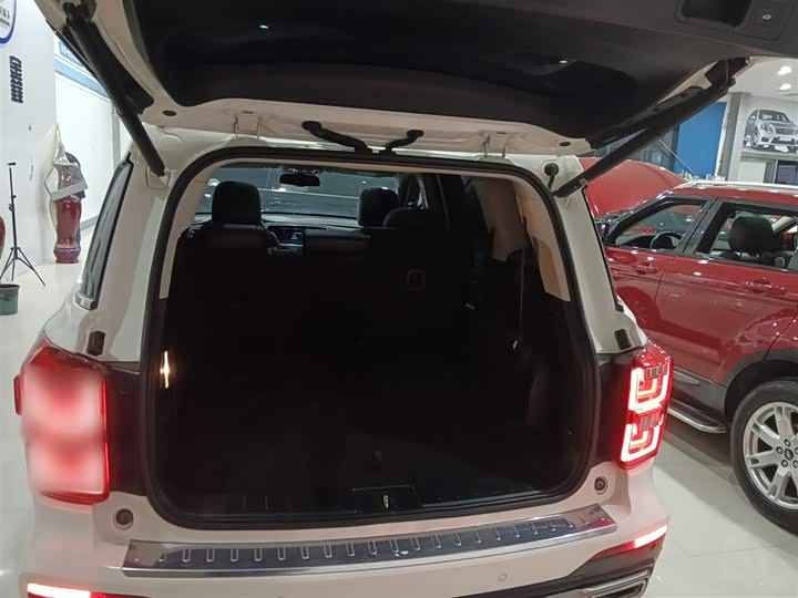 Фото 19 - GAC Trumpchi GS8