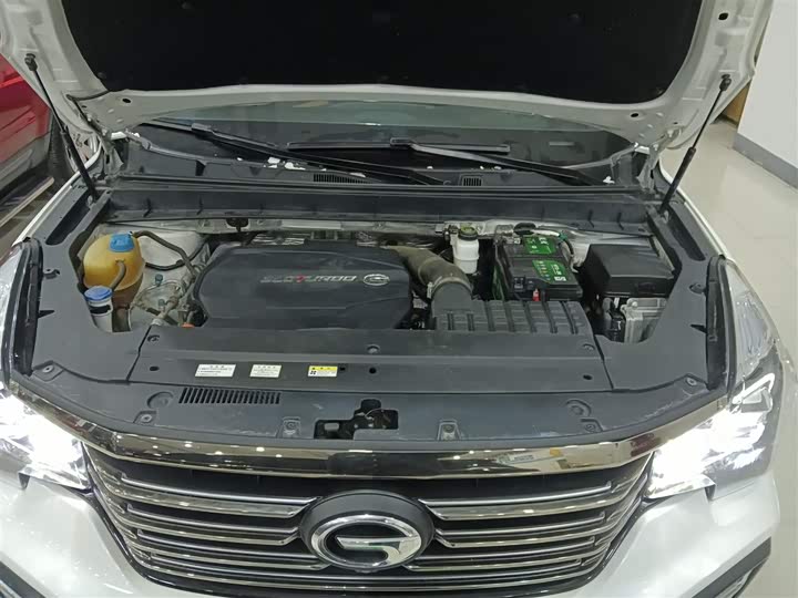 Фото 20 - GAC Trumpchi GS8