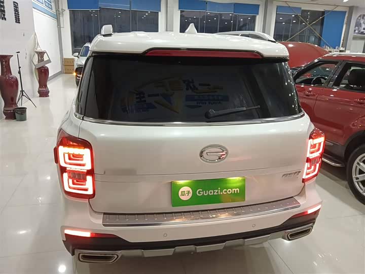 Фото 6 - GAC Trumpchi GS8