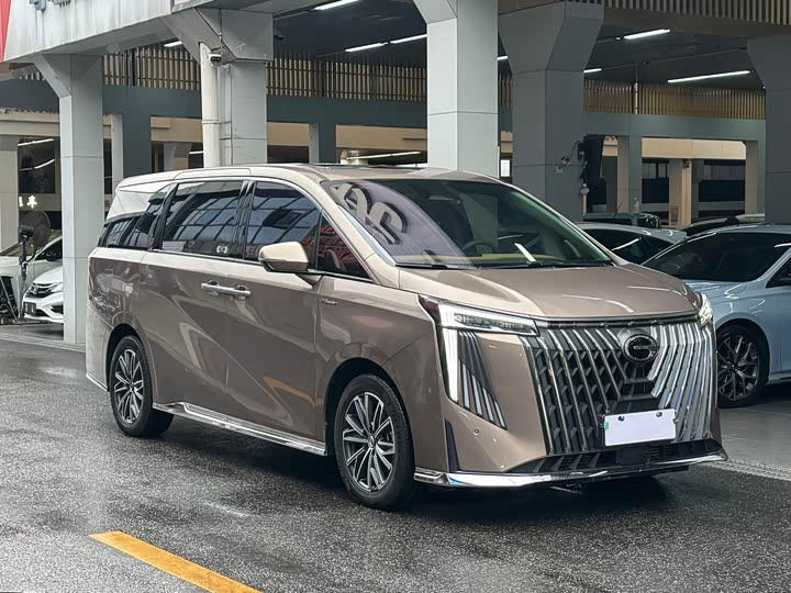 Фото 22 - GAC Trumpchi M8