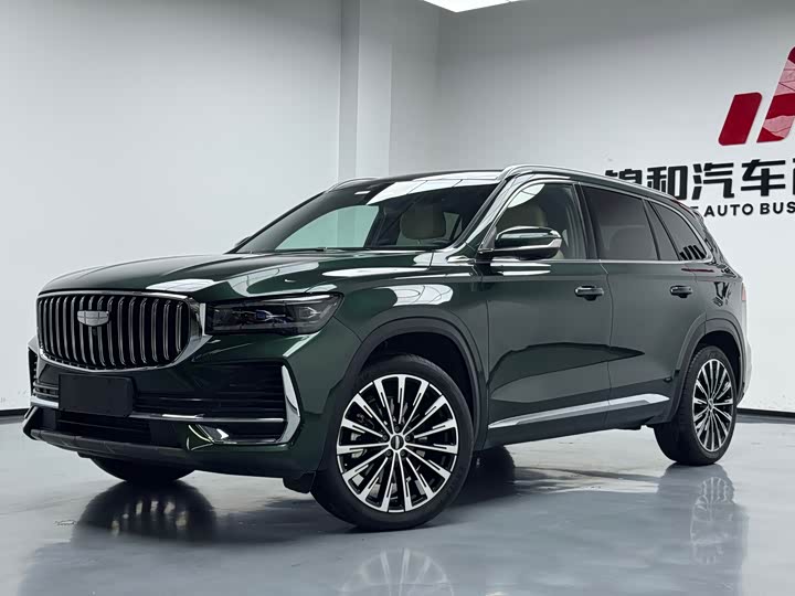 Фото 1 - Geely Monjaro