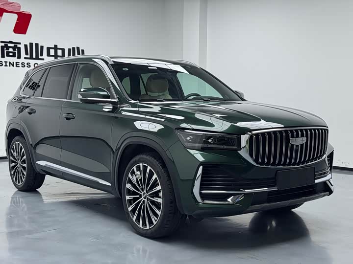 Фото 5 - Geely Monjaro