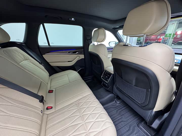 Фото 7 - Geely Monjaro