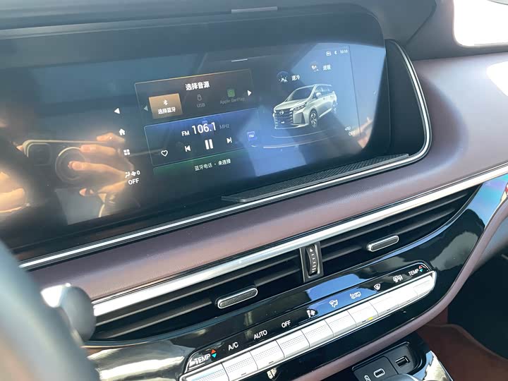 Фото 19 - GAC Trumpchi M6