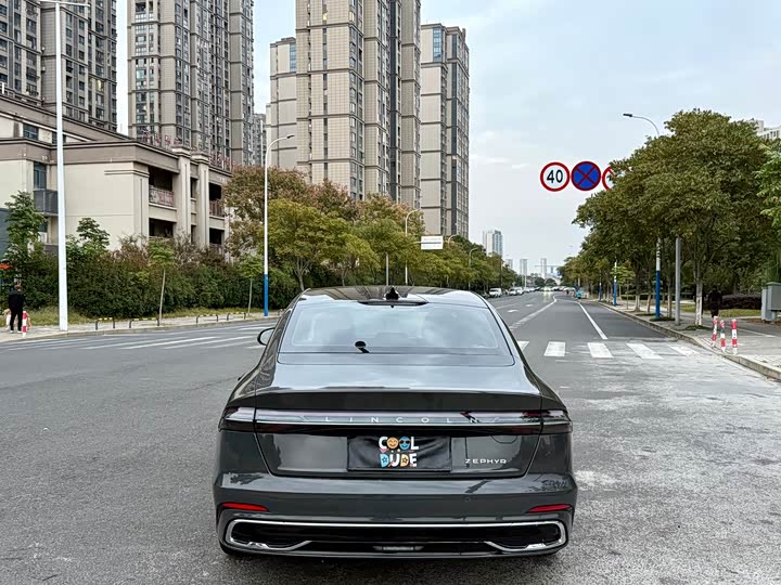 Фото 6 - Lincoln Z (Zephyr)