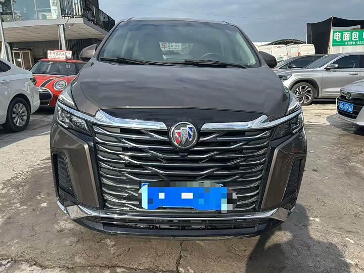 Фото 1 - Buick GL8 ES