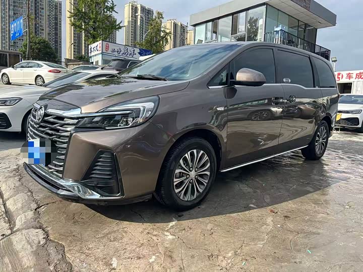 Фото 2 - Buick GL8 ES