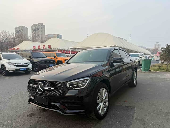 Фото 2 - Mercedes-Benz GLC-Class Coupe