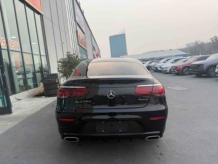 Фото 7 - Mercedes-Benz GLC-Class Coupe