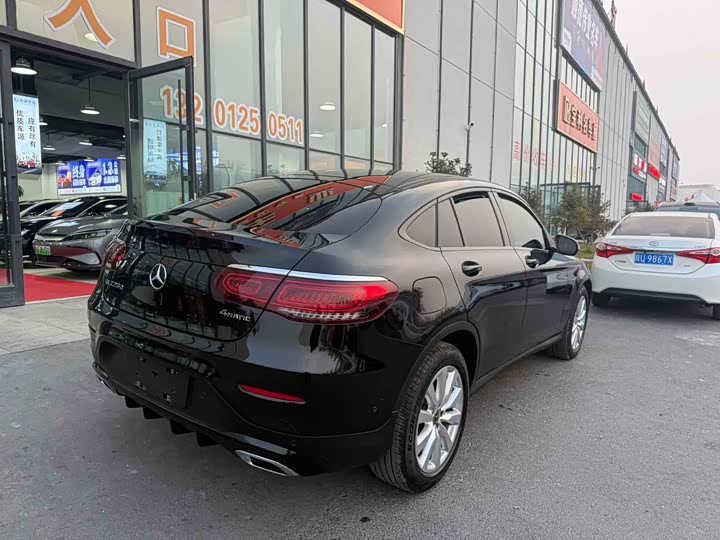 Фото 8 - Mercedes-Benz GLC-Class Coupe