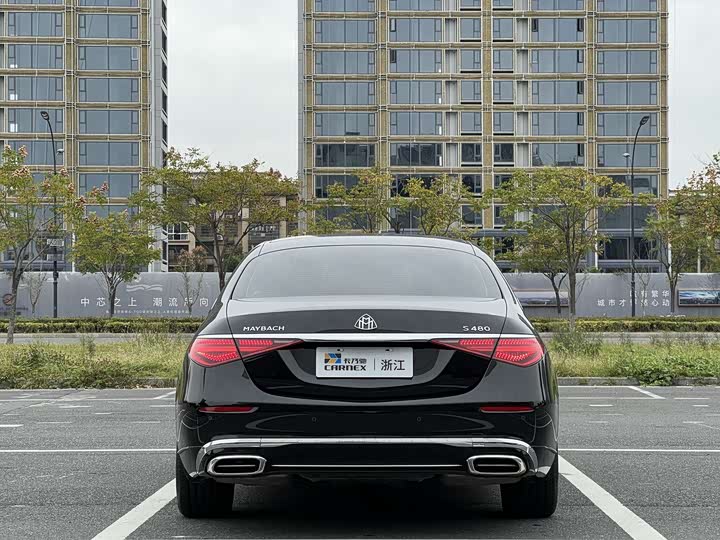 Фото 4 - Mercedes-Benz Maybach S-Class