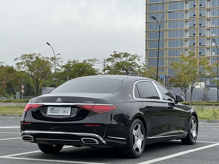 Фото 5 - Mercedes-Benz Maybach S-Class