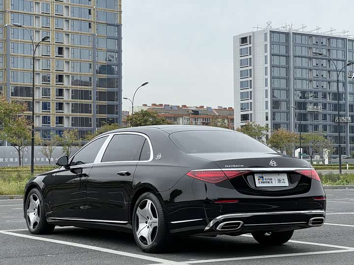 Фото 6 - Mercedes-Benz Maybach S-Class