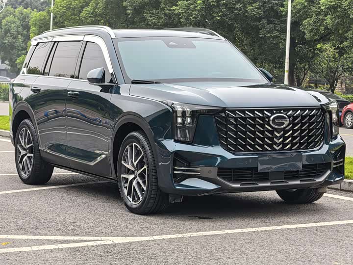 Фото 2 - GAC Trumpchi GS8