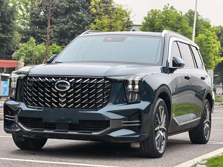 Фото 3 - GAC Trumpchi GS8