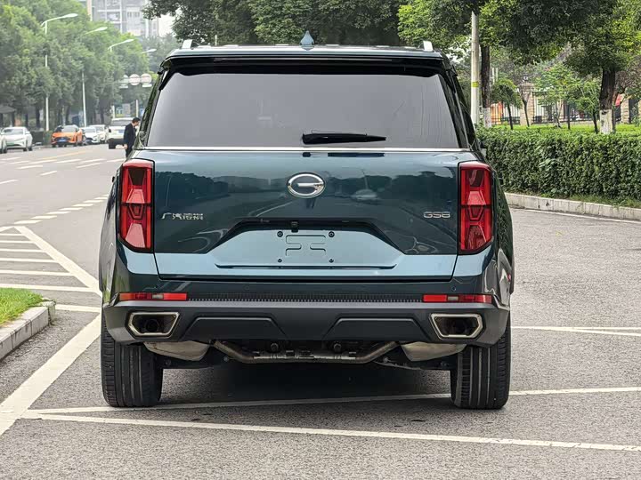 Фото 6 - GAC Trumpchi GS8