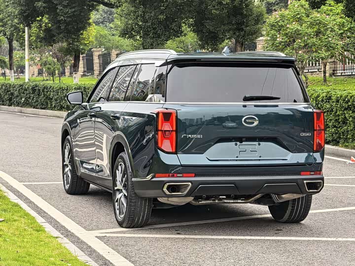 Фото 7 - GAC Trumpchi GS8