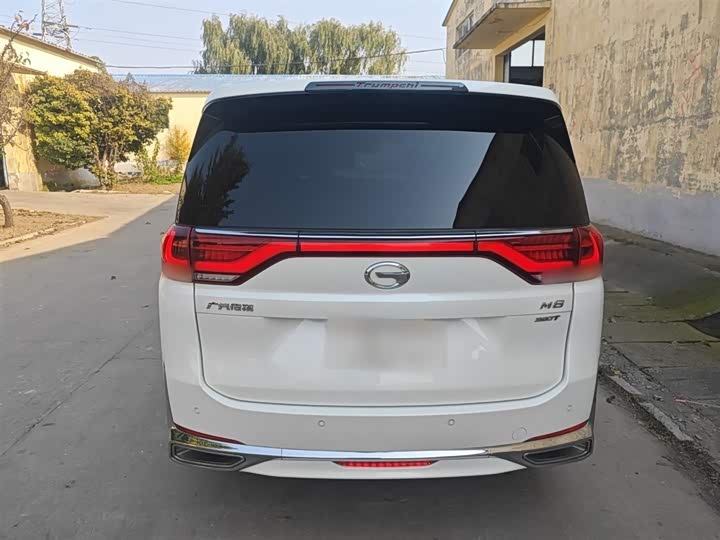 Фото 6 - GAC Trumpchi M8