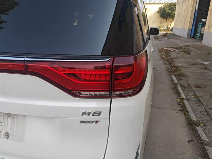 Фото 8 - GAC Trumpchi M8