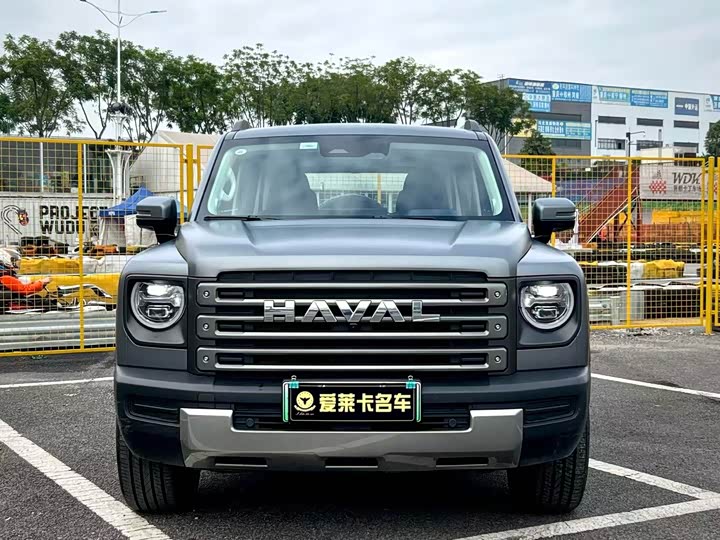 Фото 2 - Haval Raptor Hybrid