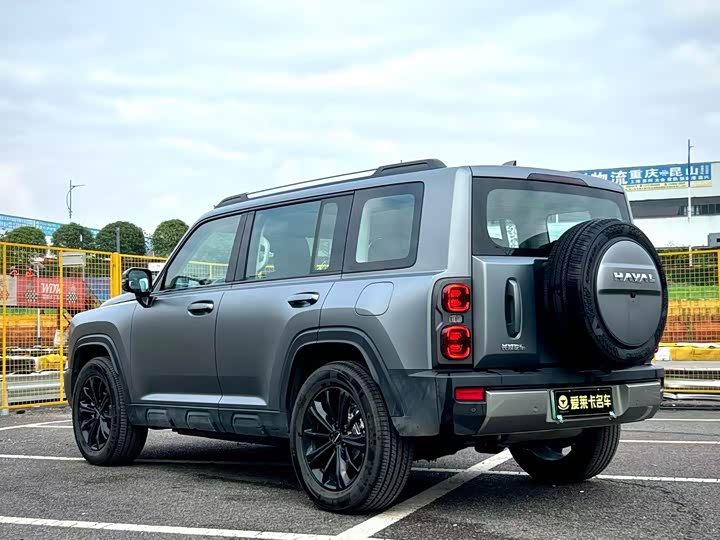 Фото 3 - Haval Raptor Hybrid