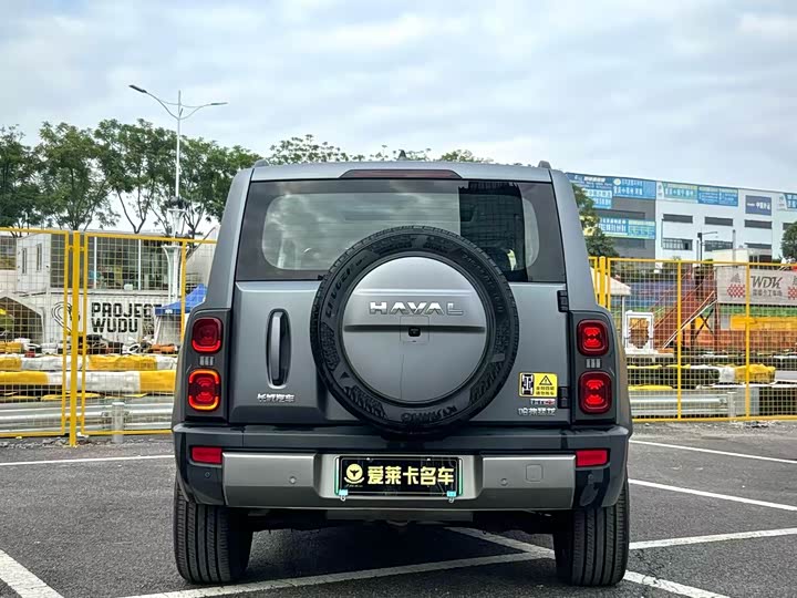 Фото 4 - Haval Raptor Hybrid