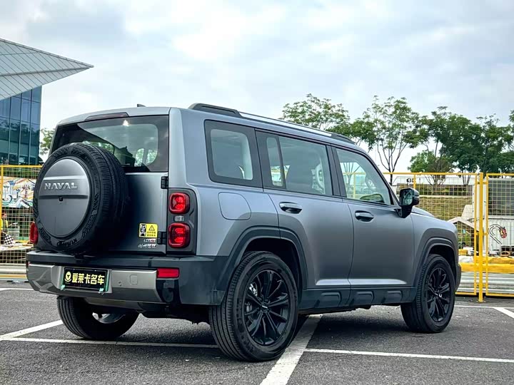 Фото 5 - Haval Raptor Hybrid