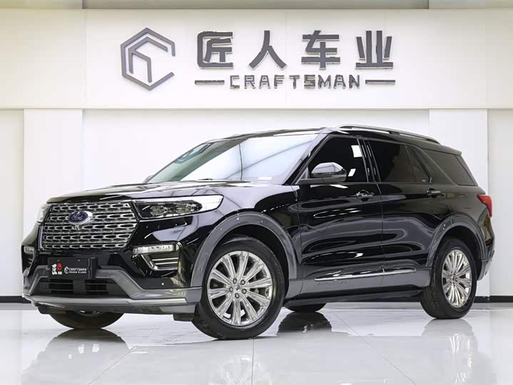 Фото 1 - Ford Explorer