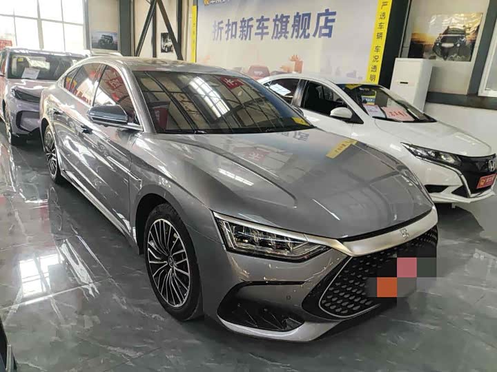 Фото 9 - BYD Han