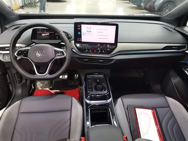 Фото 10 - Volkswagen ID.4 Crozz