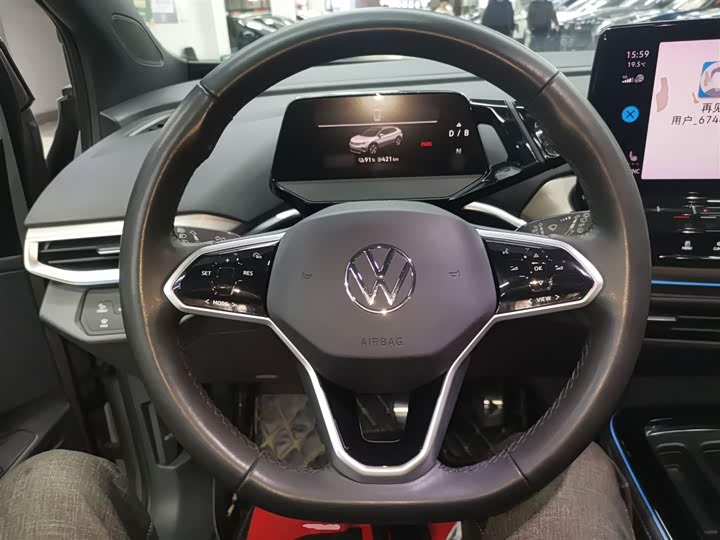 Фото 11 - Volkswagen ID.4 Crozz