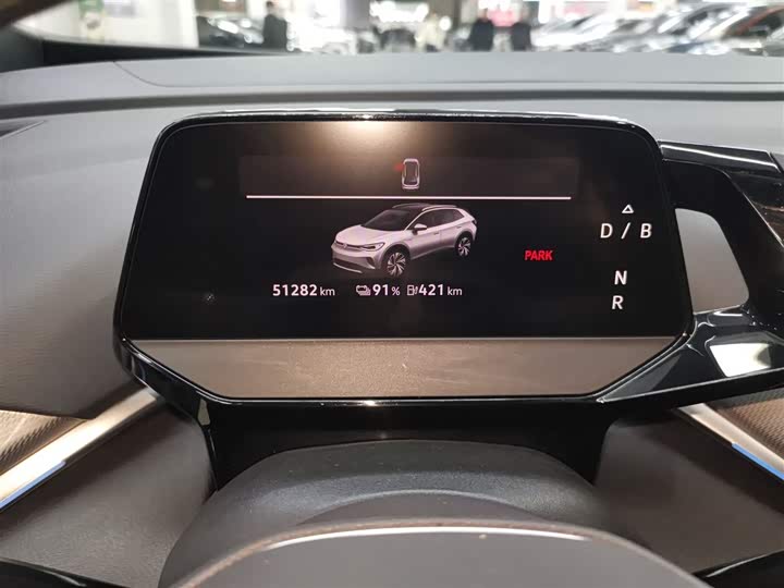 Фото 12 - Volkswagen ID.4 Crozz