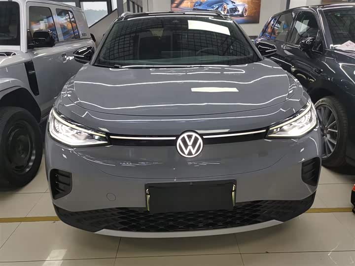 Фото 3 - Volkswagen ID.4 Crozz