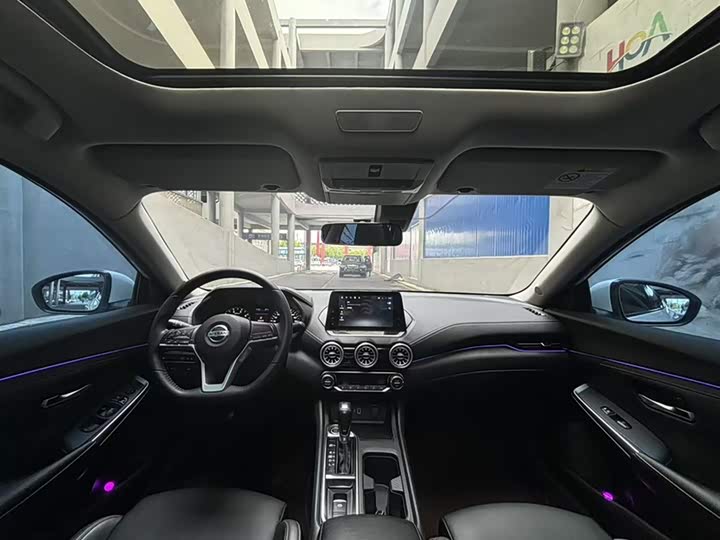 Фото 9 - Nissan Sylphy