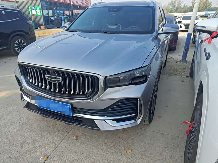 Фото 1 - Geely Monjaro