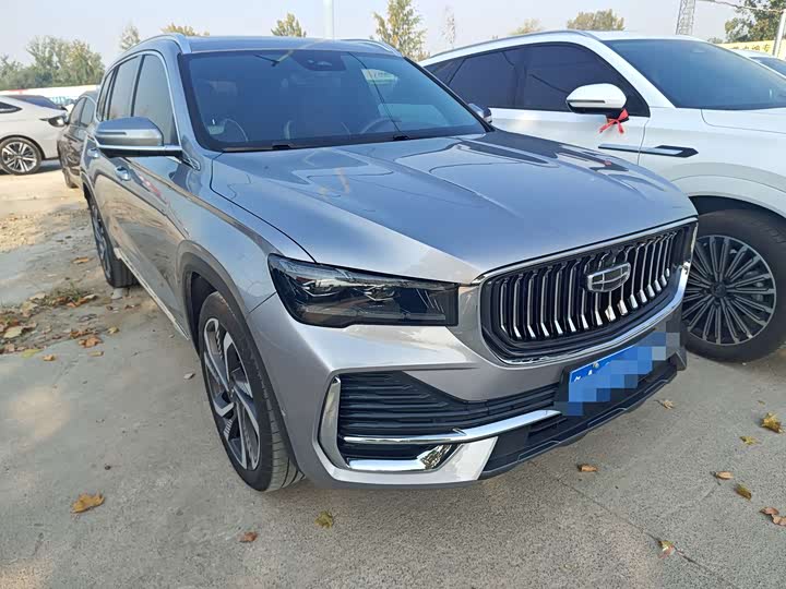 Фото 3 - Geely Monjaro