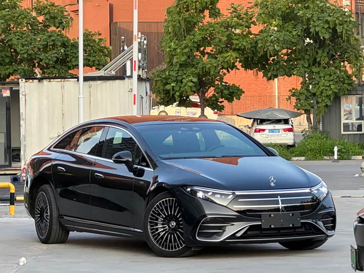 Фото 3 - Mercedes-Benz EQS