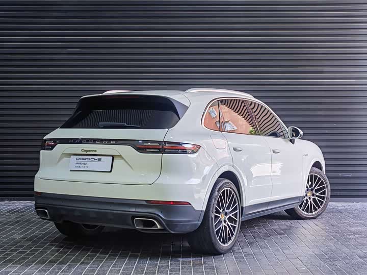 Фото 20 - Porsche Cayenne Hybrid