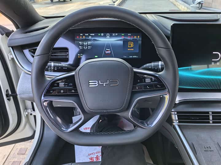 Фото 12 - BYD Seal 07 DM-i Hybrid