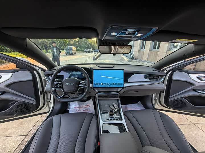 Фото 16 - BYD Seal 07 DM-i Hybrid