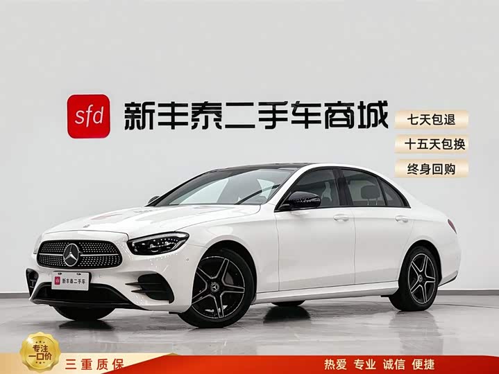 Фото 1 - Mercedes-Benz E-Class