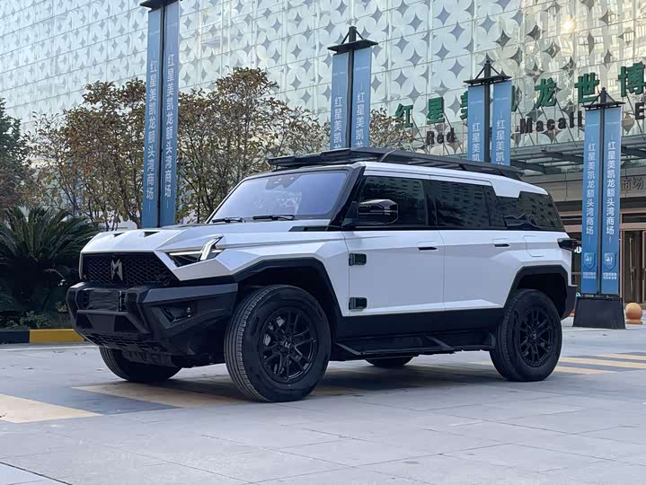 Фото 1 - Dongfeng Mengshi M-Hero 917