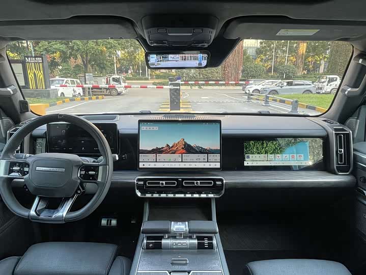 Фото 11 - Dongfeng Mengshi M-Hero 917